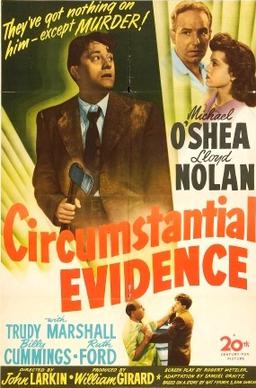 Circumstantial Evidence (1945)