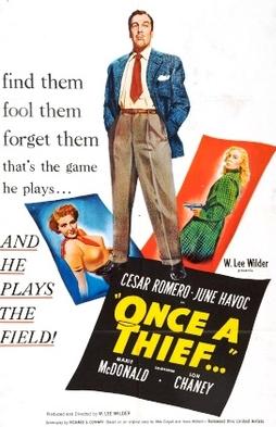 Once a Thief (1950)