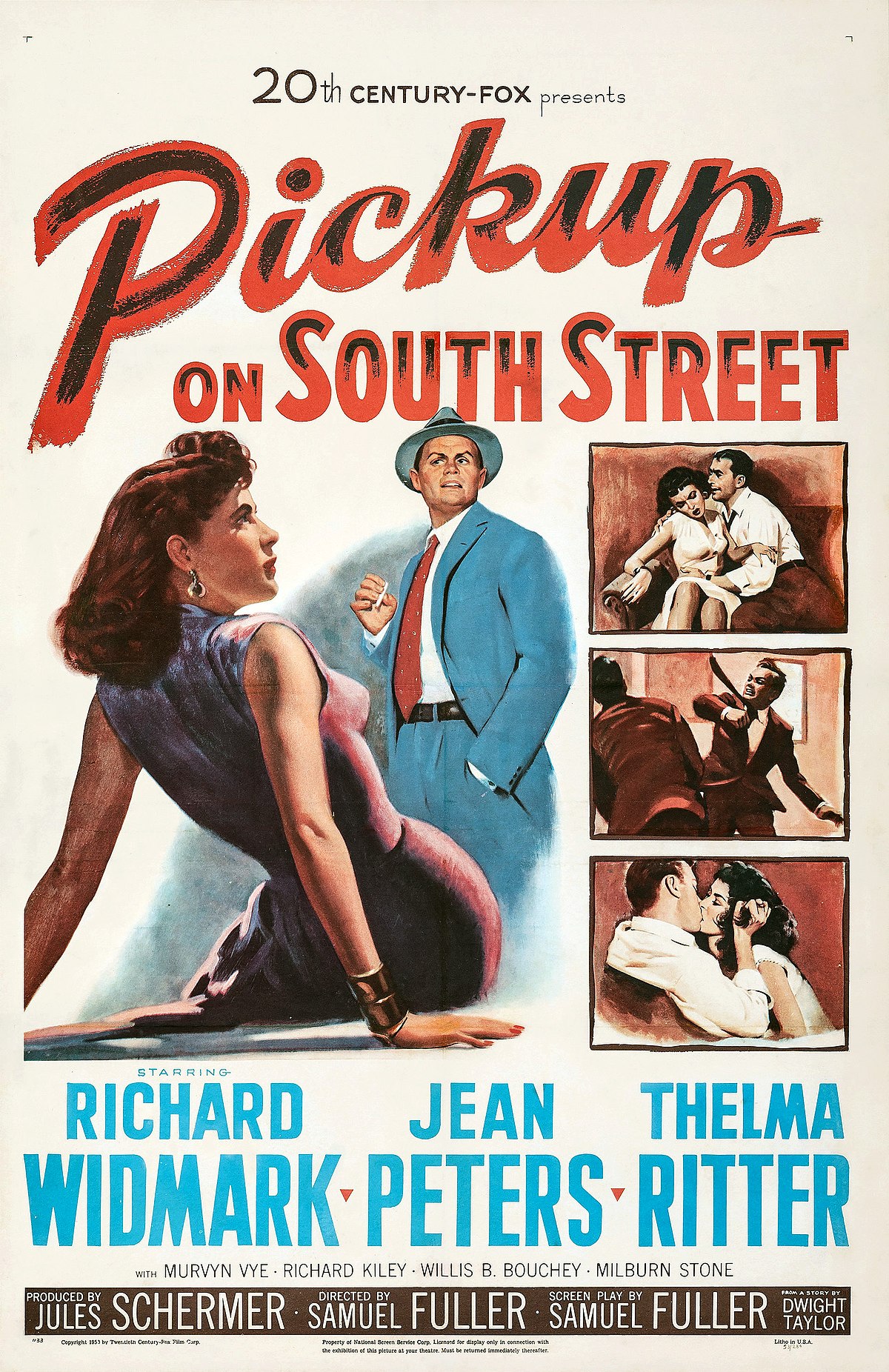 Pickup on South Street