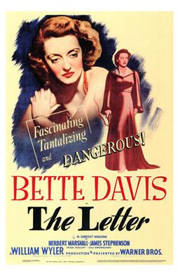 The Letter (1940)