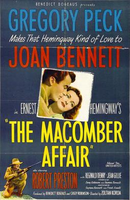 The Macomber Affair