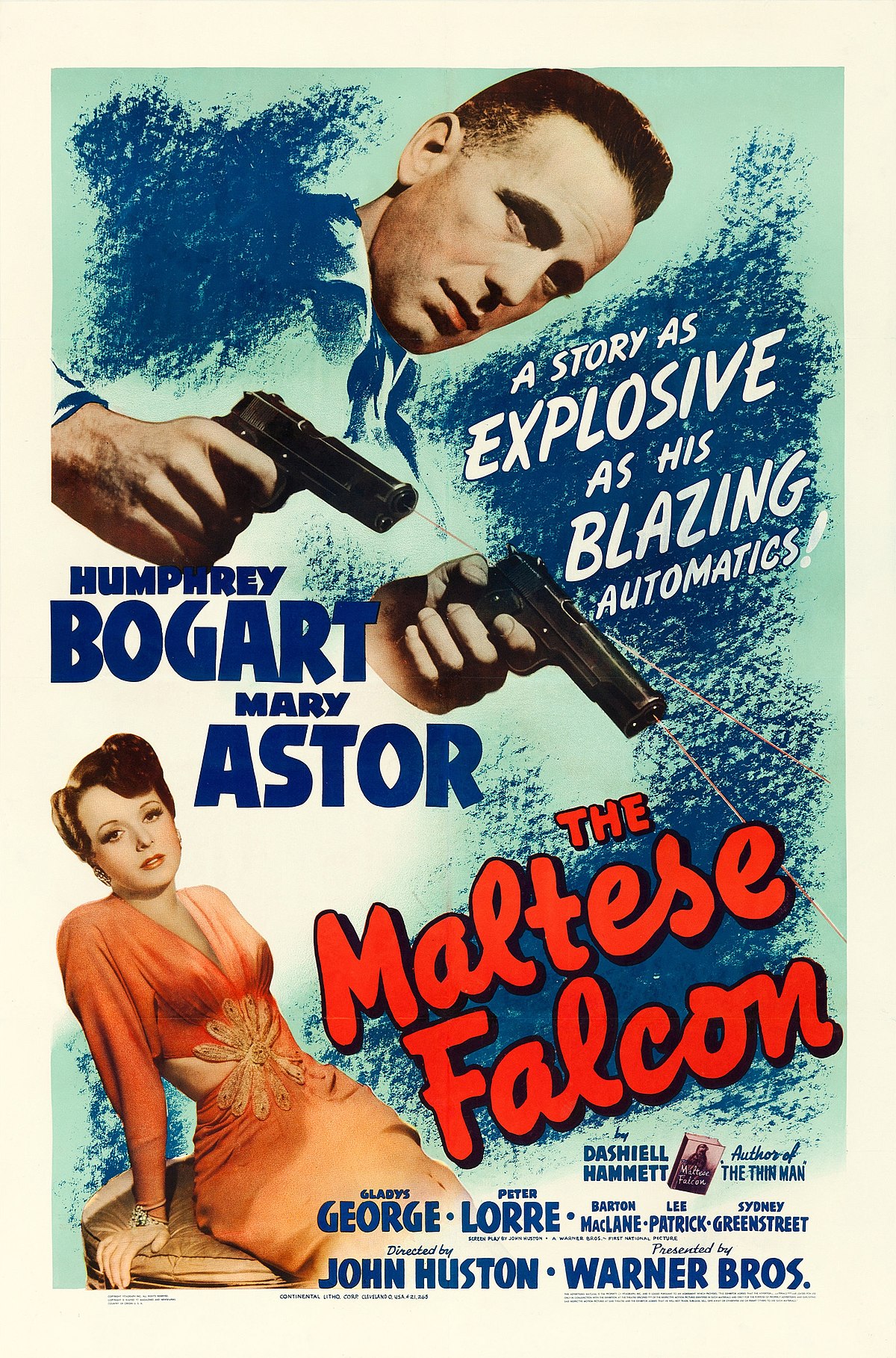 The Maltese Falcon (1941)