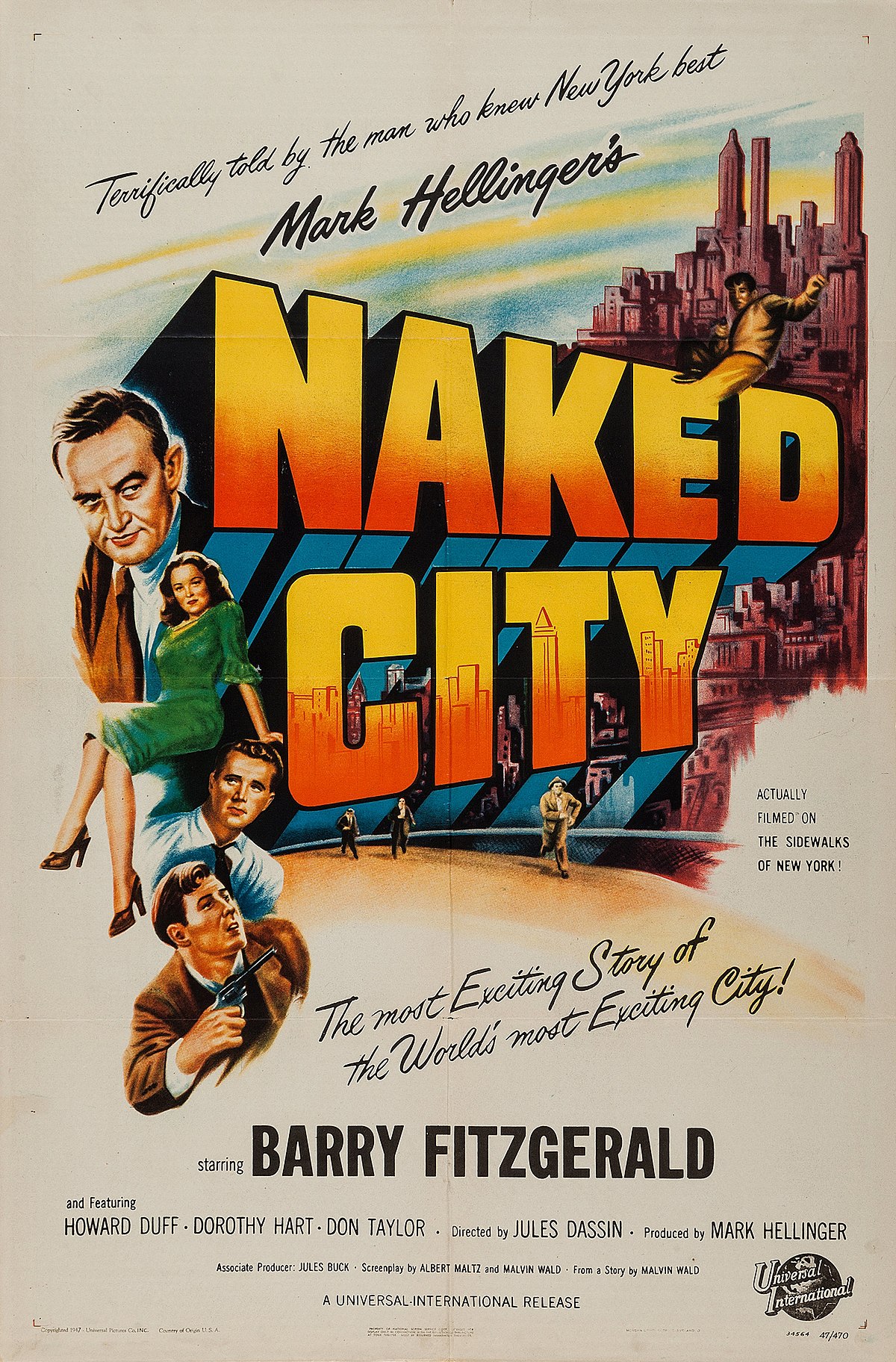 The Naked City