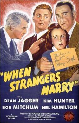 When Strangers Marry