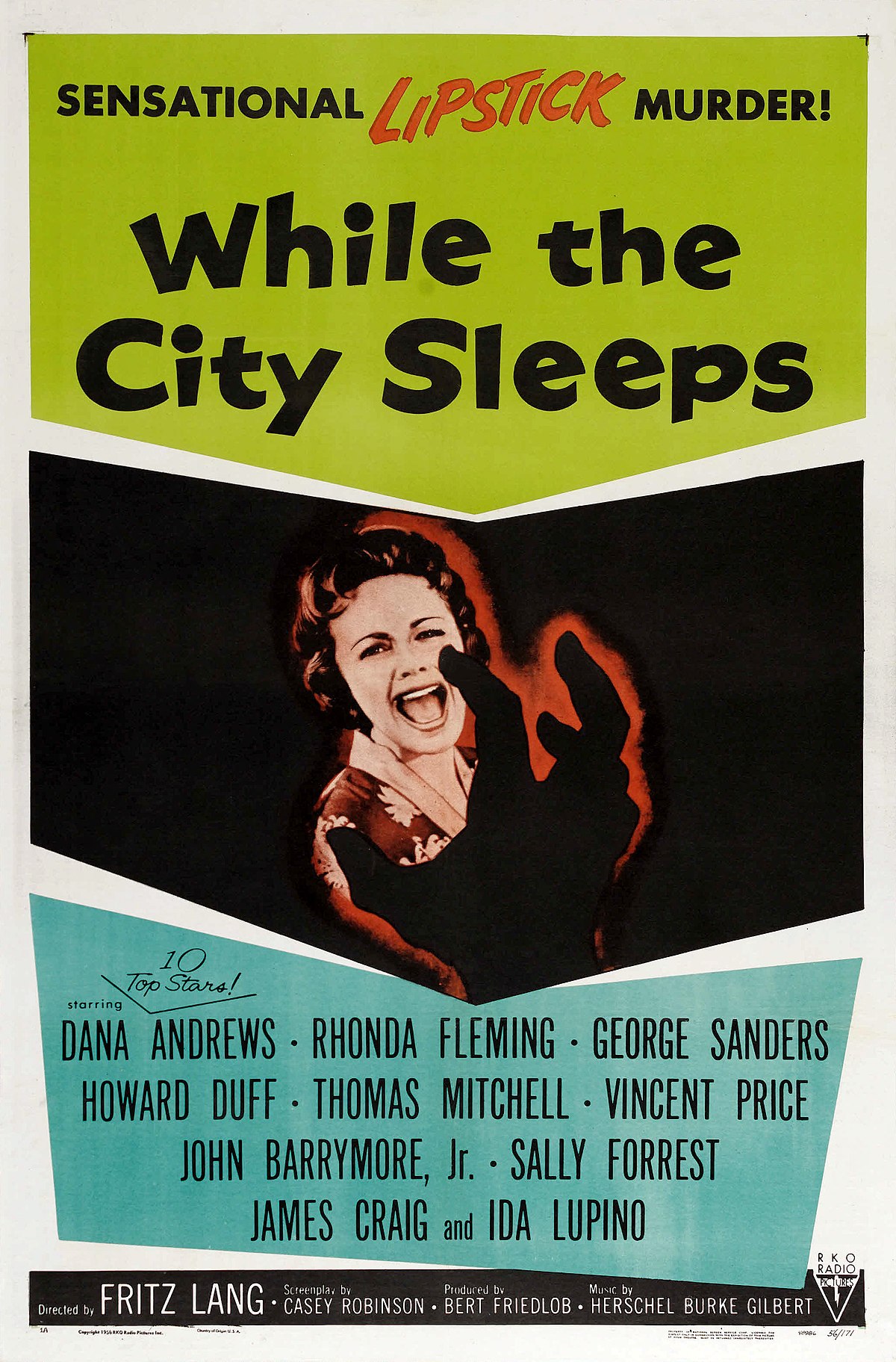 While the City Sleeps (1956)